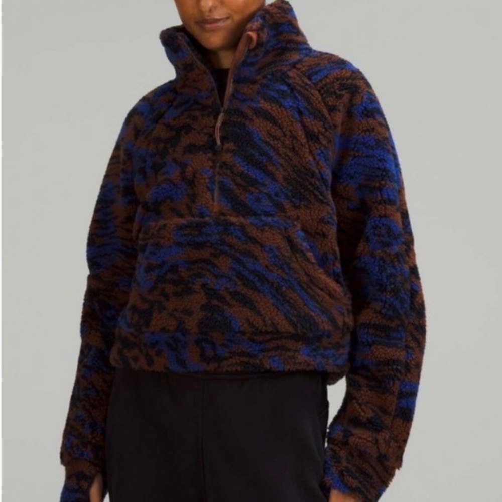 lululemon athletica Scuba Oversized Fleece Funnel Neck Pullover